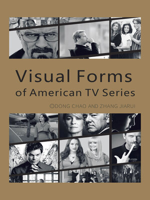 cover image of Visual Forms of American TV Series